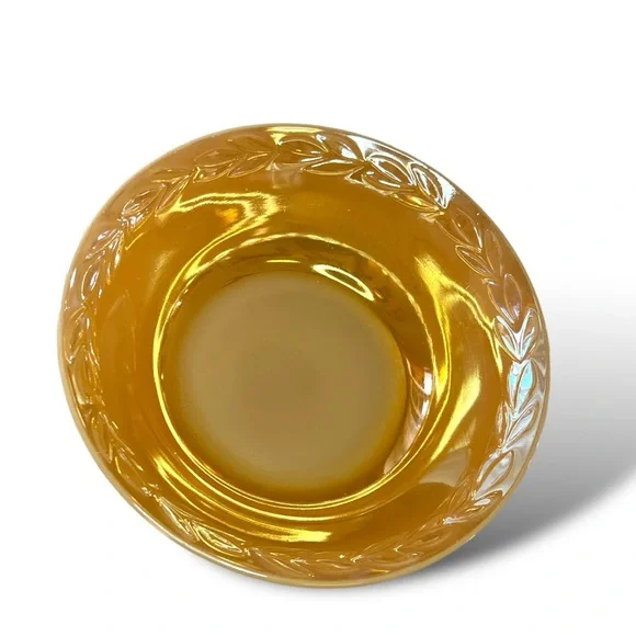 VTG Fire King Peach Lustre Bowl - Picture 2 of 10